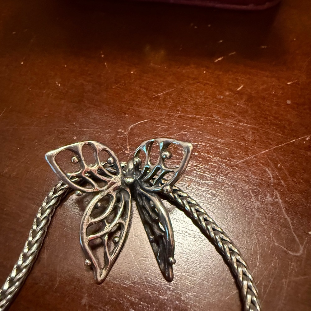 TROLLBEAD LARGE FILIGREE BUTTERFLY….. 2013 collection RETIRED- PENDANT ONLY - Picture 2 of 3